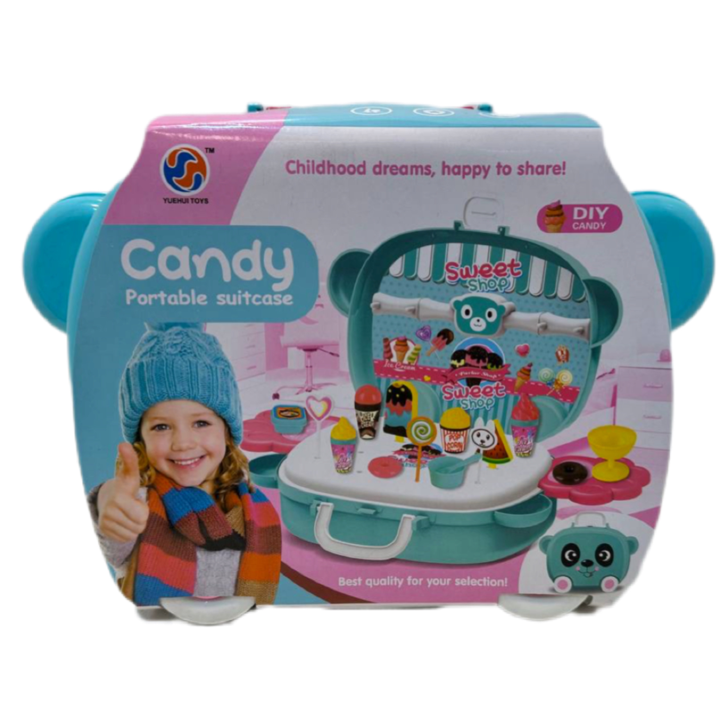 اسباب بازی بستنی چمدانی