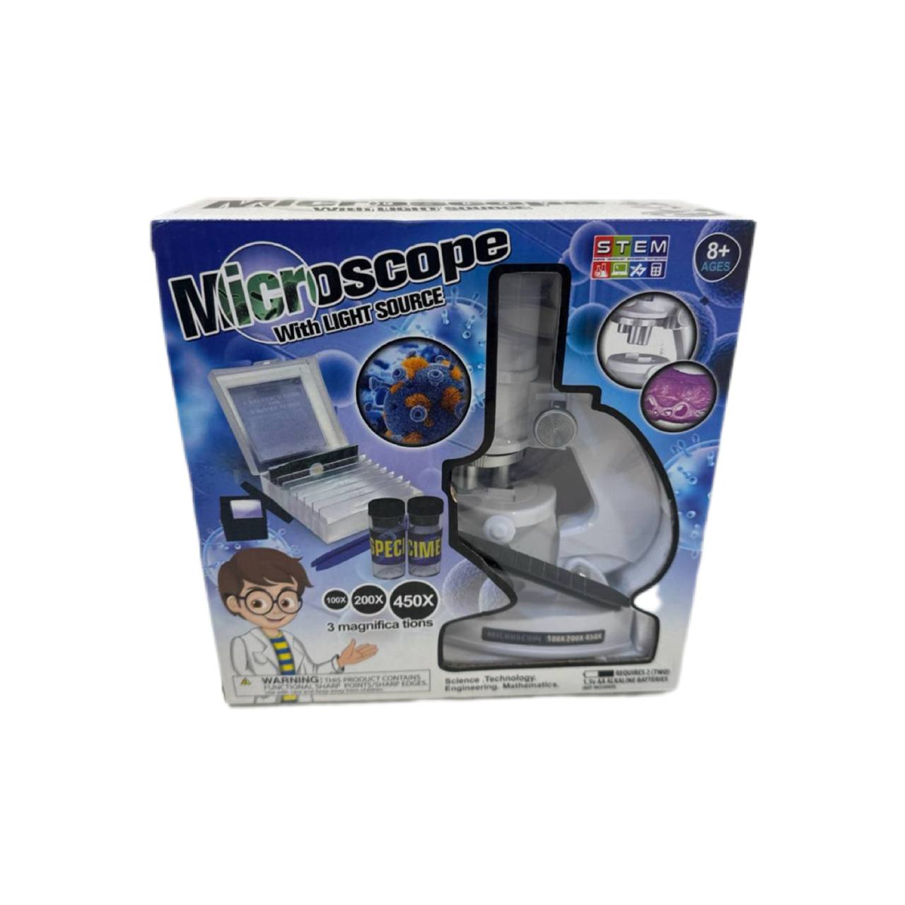 میکروسکوپ نوری تک چشمی مدل 1061 به همراه لوازم جانبی