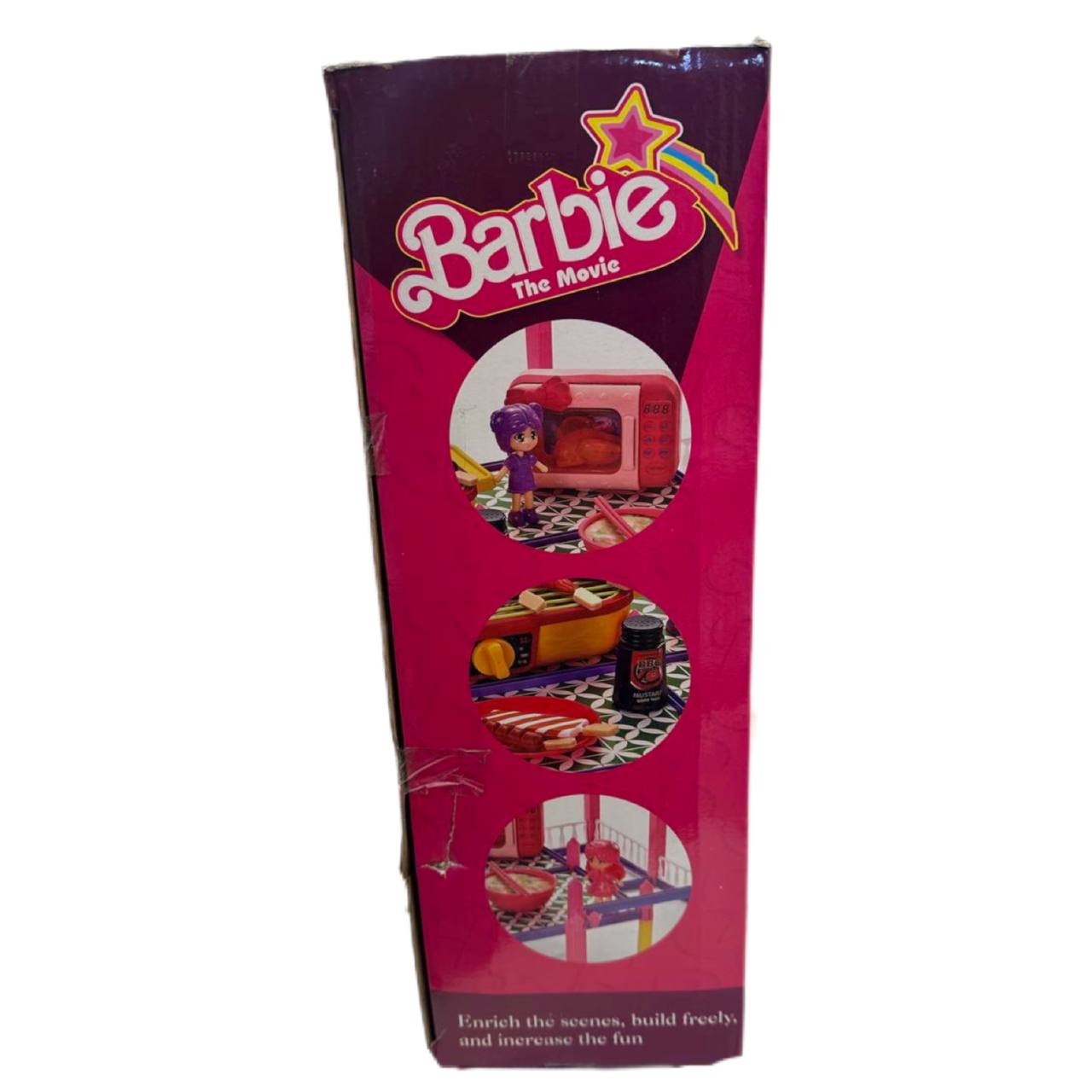 ست بازی DIY ویلا باربی – Barbie The Movie | Villa Series